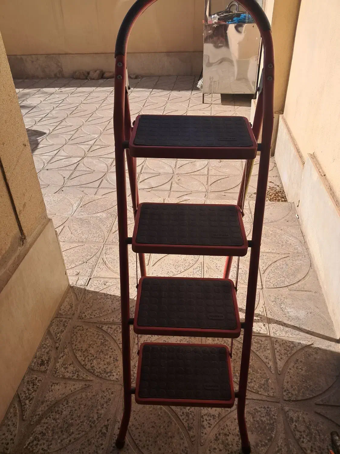 پله تاشو۴پله|حراج|هشتگرد, ینگی امام|دیوار