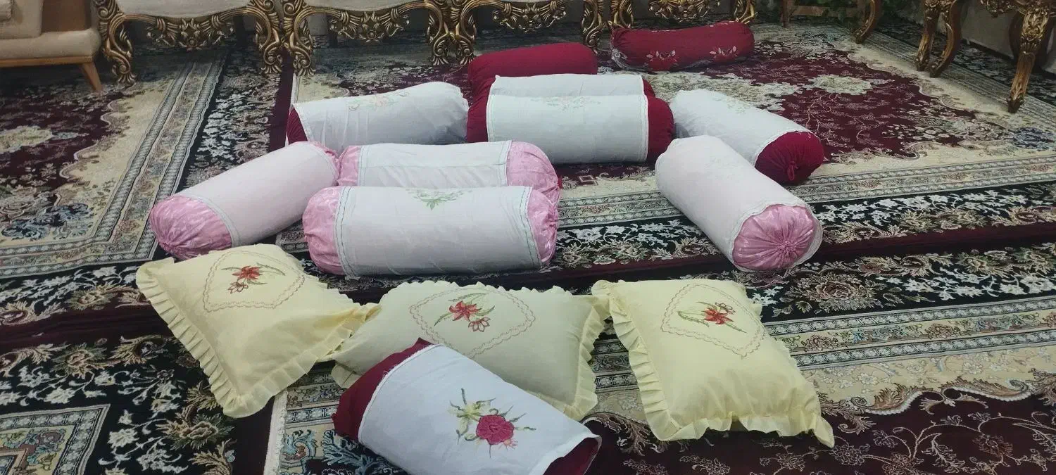 بالش ، متکا|رختخواب، بالش، پتو|علی‌آباد کتول, |دیوار