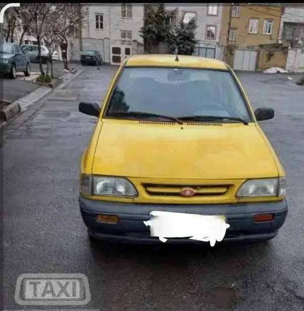 فروش یک دستگاه تاکسی پراید|خودرو سواری و وانت|بوشهر, |دیوار