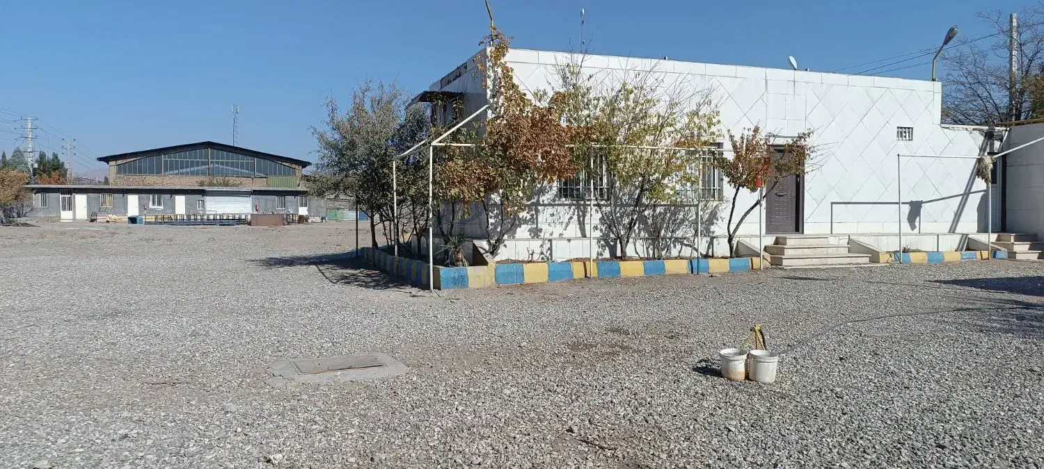 سوله وزمین شرکت بسته بندی|فروش مغازه و غرفه|ضیاء آباد, |دیوار