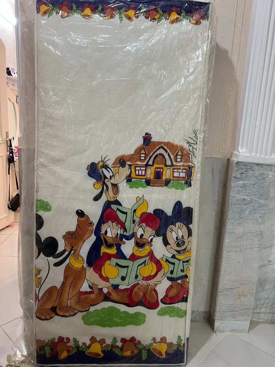 تشک تخت نوجوان|تشک تختخواب|مشهد, امام رضا (ع)|دیوار