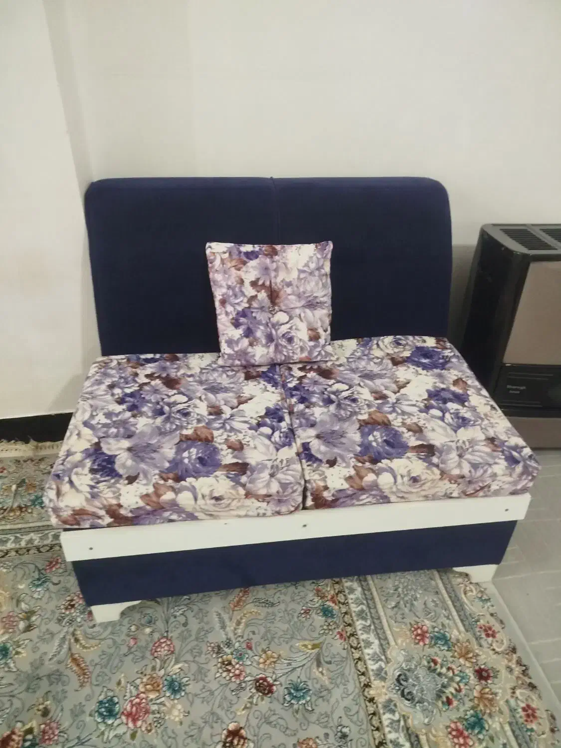 یک دست مبل ال|مبلمان خانگی و میز عسلی|سرپل ذهاب, |دیوار
