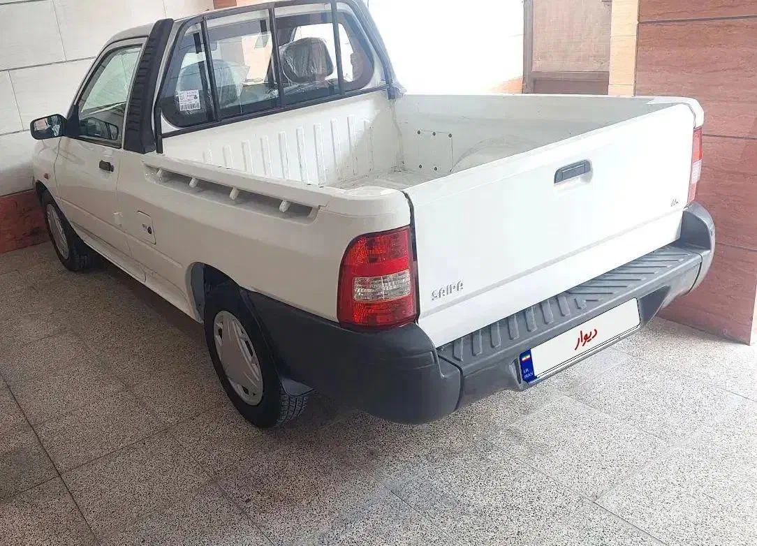 پراید وانت مدل 402در حد خشک|خودرو سواری و وانت|تهران, جوانمردان (اندیشه)|دیوار