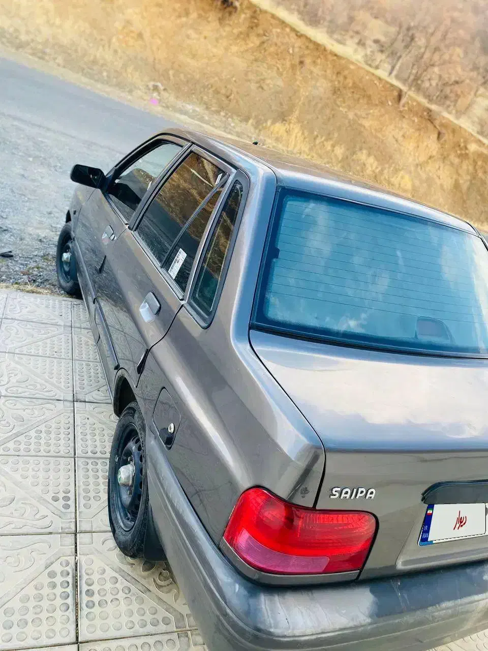 پراید مدل ۹۱شاسی سالم بدون رنگ|خودرو سواری و وانت|سردشت, |دیوار