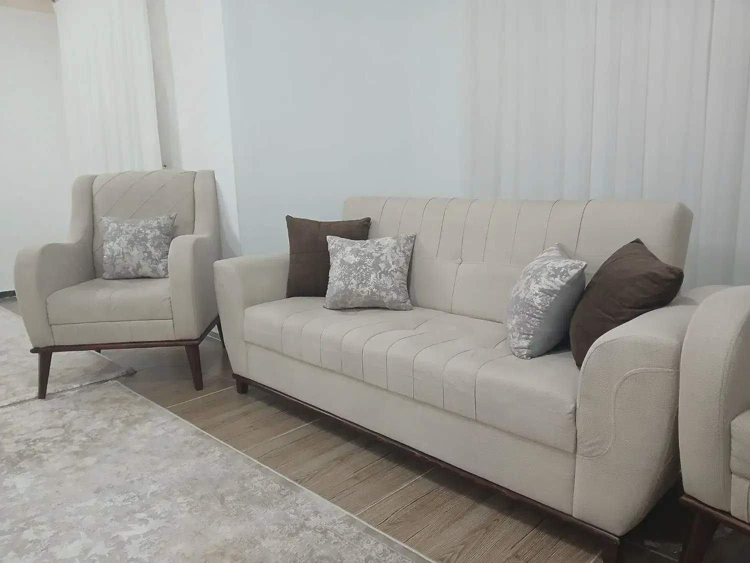 مبل ۸ نفره|مبلمان خانگی و میز عسلی|سقز, |دیوار