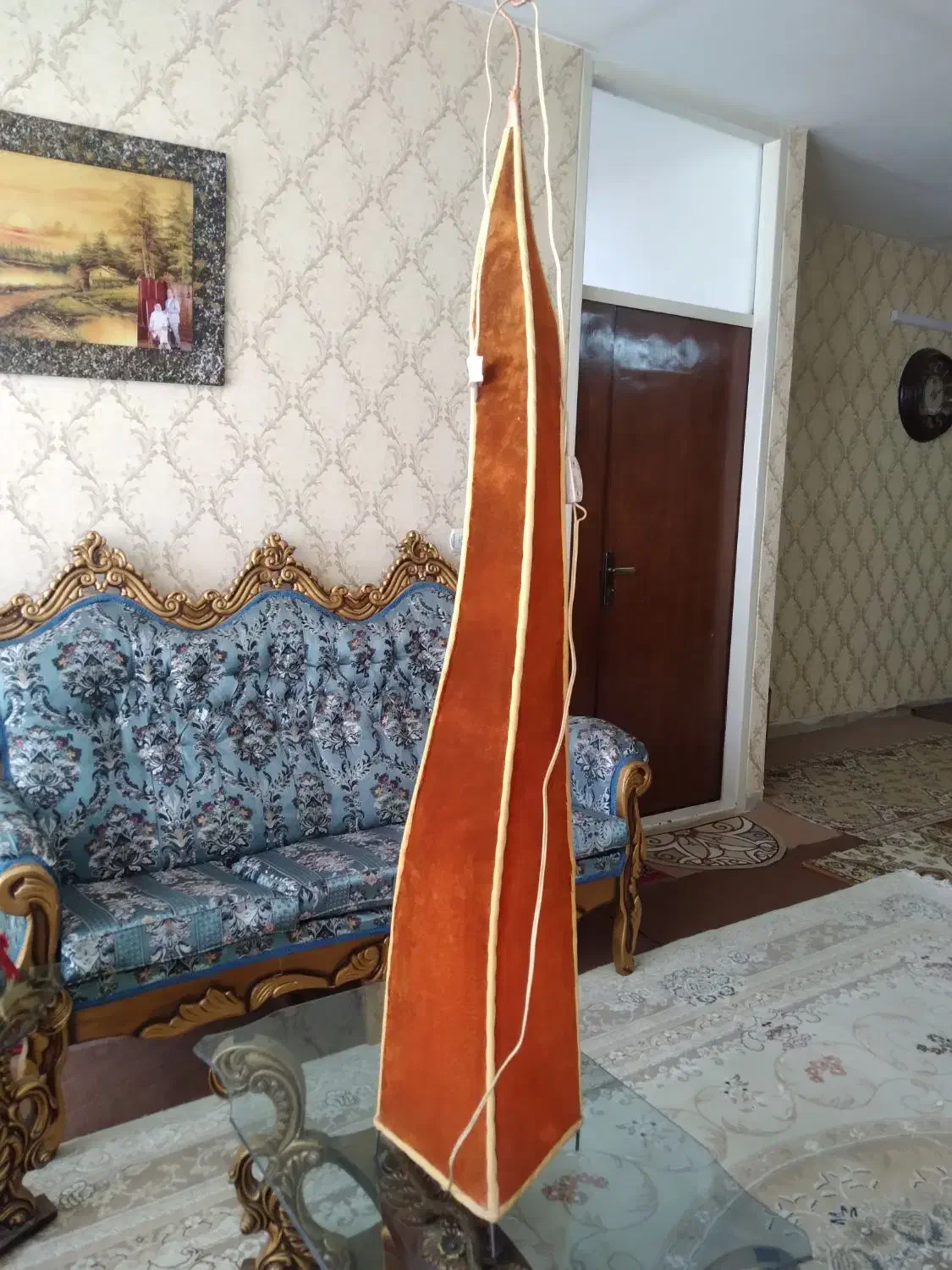 فروش یک عدد آباژور سالم در حد نو|چراغ خواب و آباژور|ورامین, ورامین|دیوار