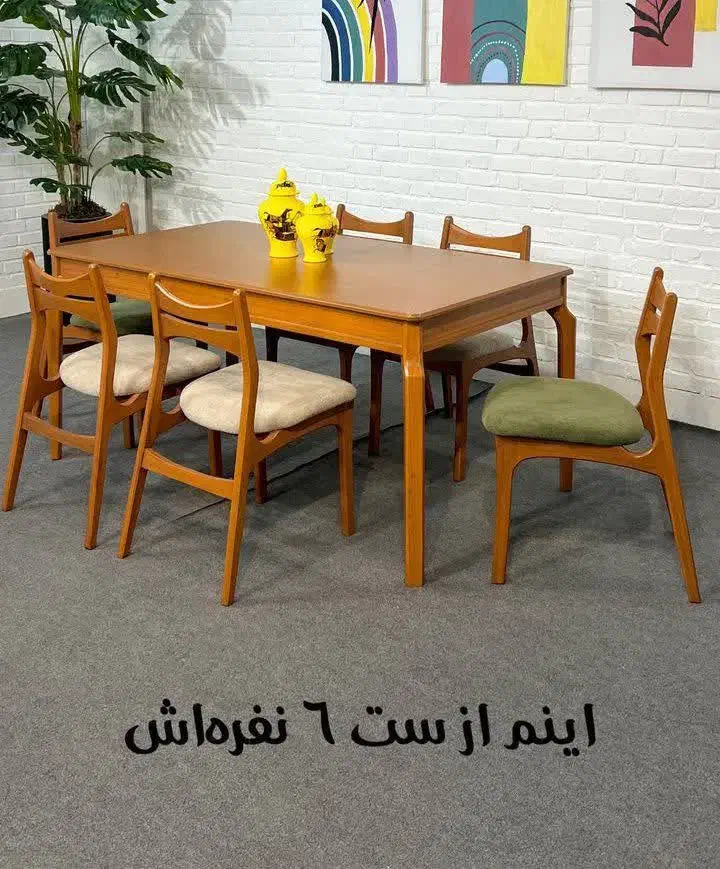 تولید و پخش انواع میز و صندلی ناهارخوری|میز و صندلی غذاخوری|قم, بیست متری ولیعصر|دیوار