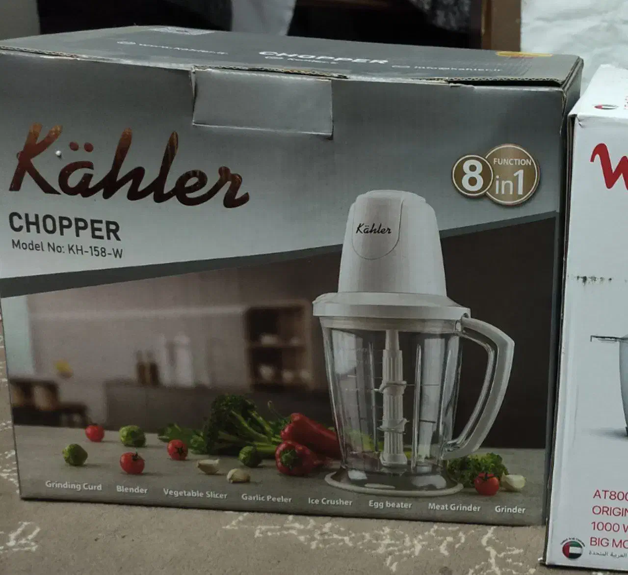 خردکن کاخلر مدل KH-158-W|خردکن، آسیاب، غذاساز|اصفهان, توپخانه ارتش|دیوار