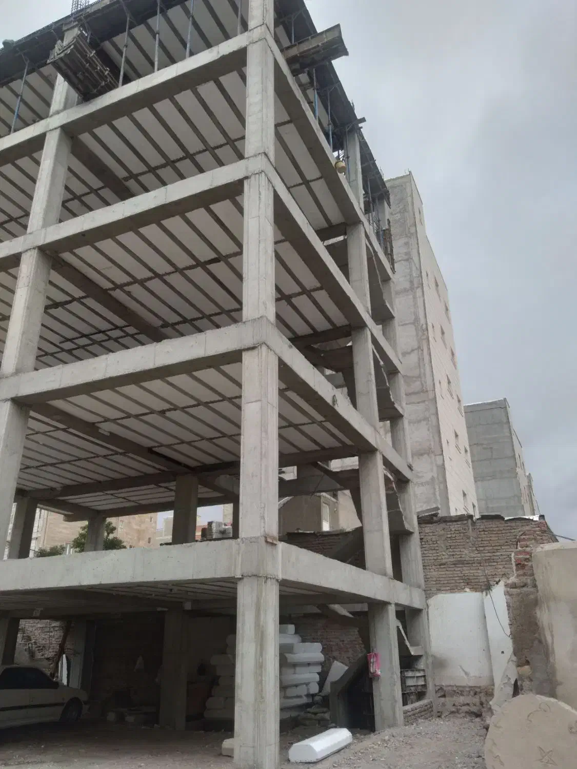 آرماتور بندی ساختمان|خدمات پیشه و مهارت|اردبیل, |دیوار