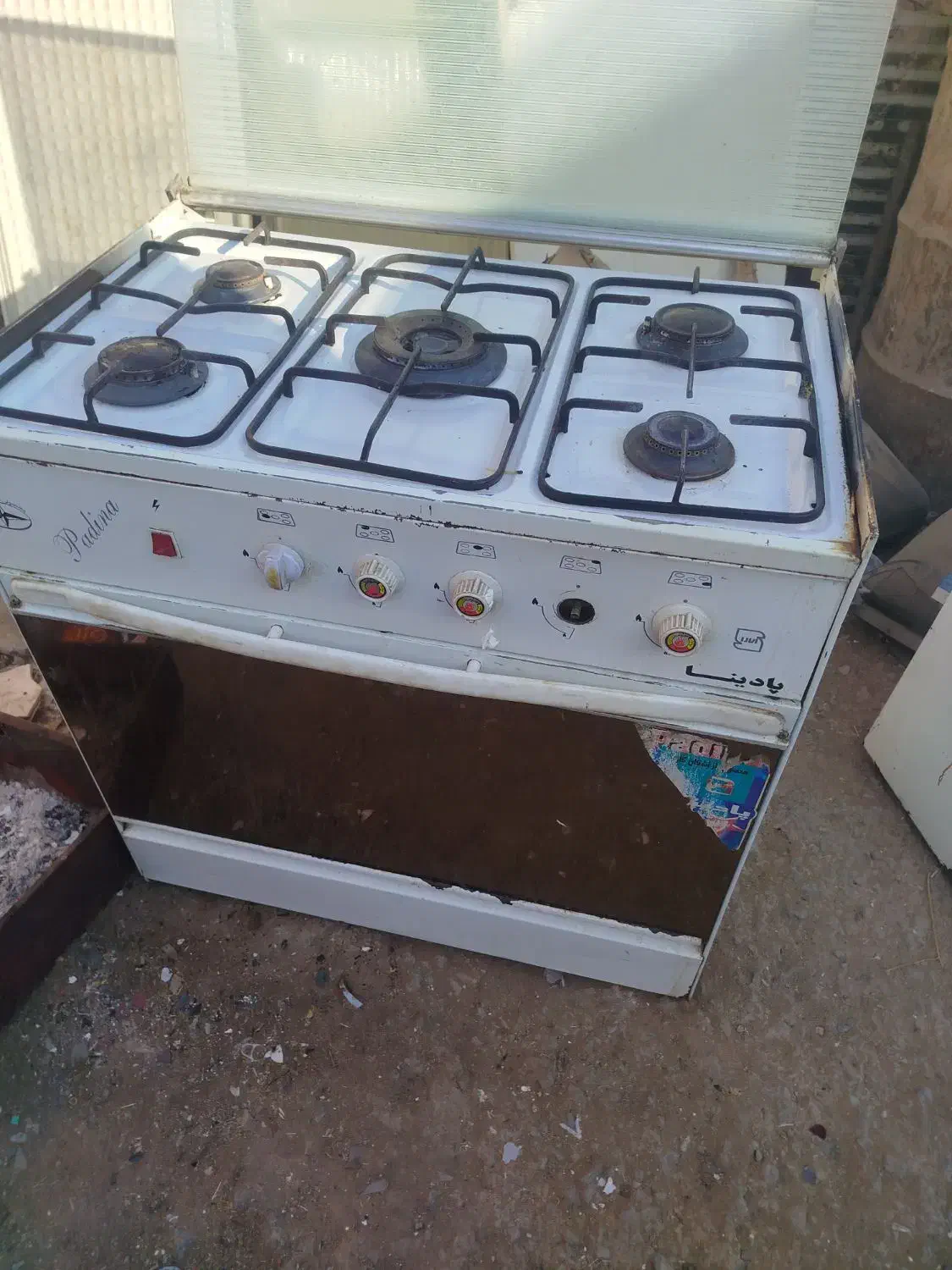 اجاق گاز|اجاق گاز و لوازم برقی پخت‌وپز|کاشان, دشت لتحر|دیوار