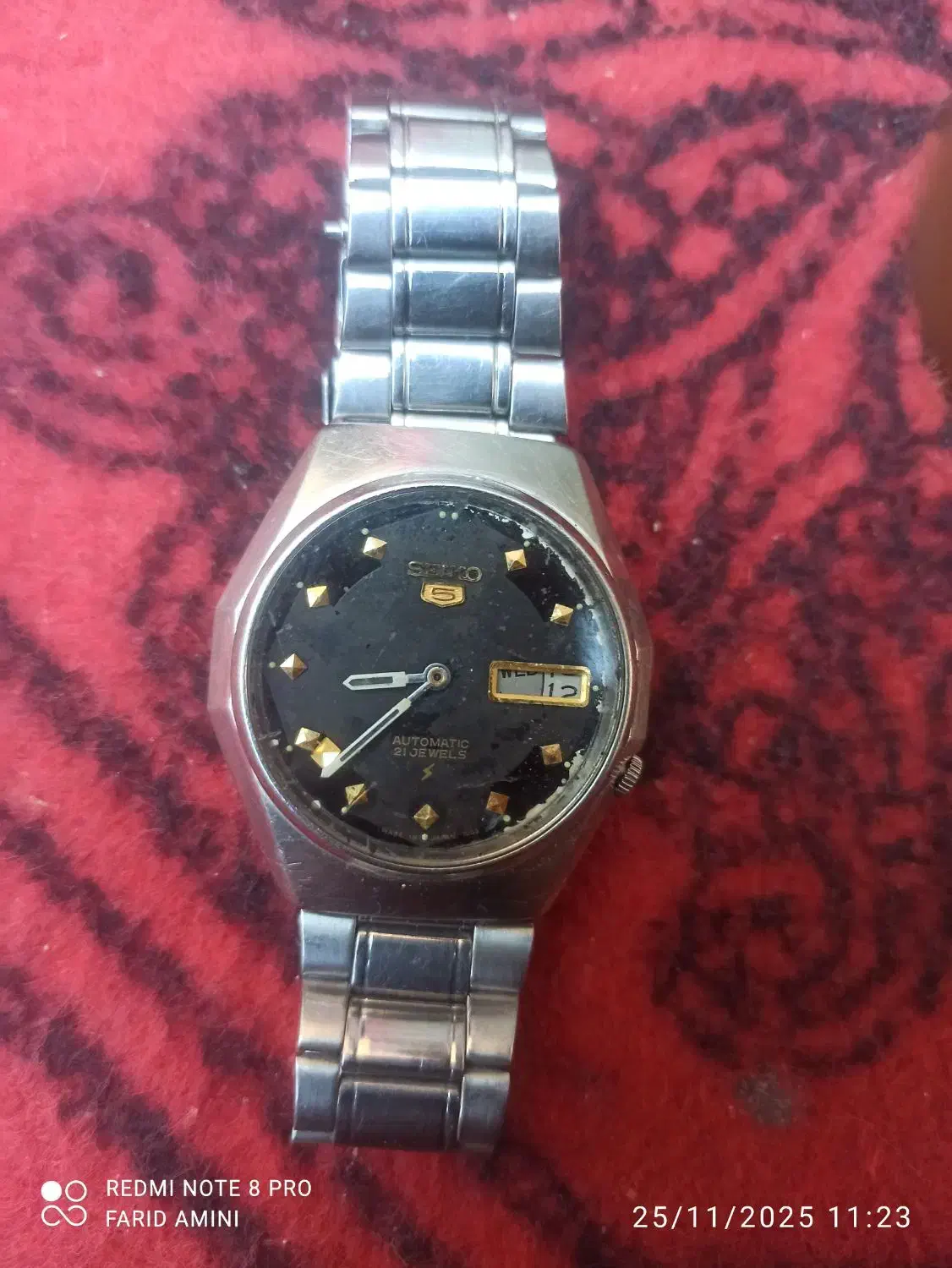 ساعت سیکو۵ ژاپنی اصل|ساعت|بهبهان, |دیوار