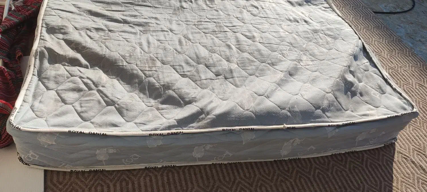 تشک دونفره رویال|تشک تختخواب|تالش, جوکندان|دیوار