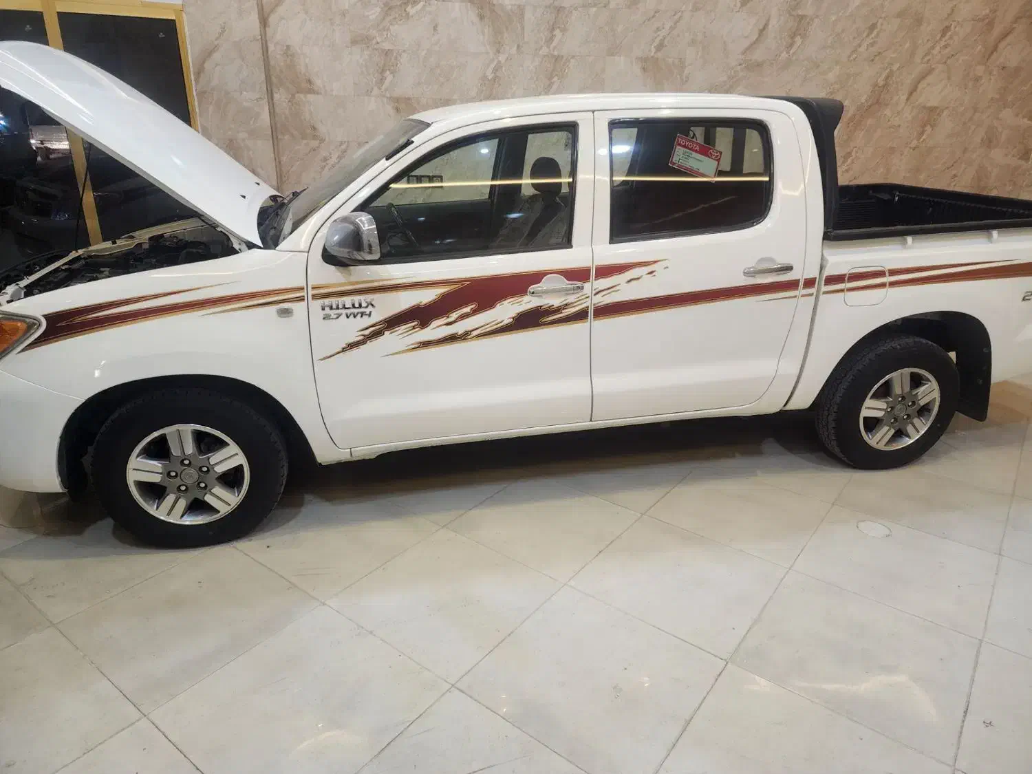 تویوتا ۲۰۰۸ موتور ۲۷۰۰|خودرو سواری و وانت|مشهد, شریف|دیوار