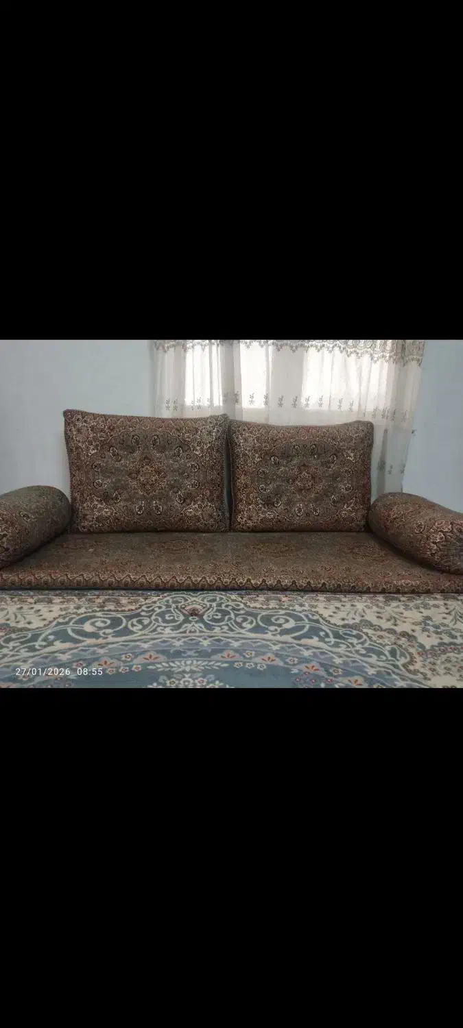 شاهنشین پنج تکه|پشتی|بابل, |دیوار