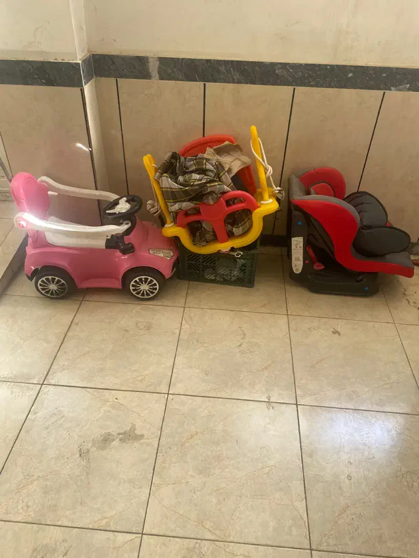 صندلی کودک،تاب،ماشین کودک|اسباب و اثاث بچه|سقز, |دیوار