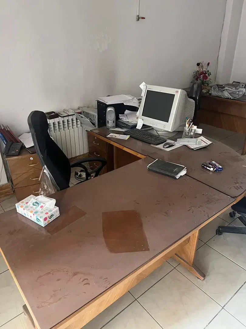 میز منشی و مدیریت و صندلی|دفتر کار|شهرکرد, |دیوار