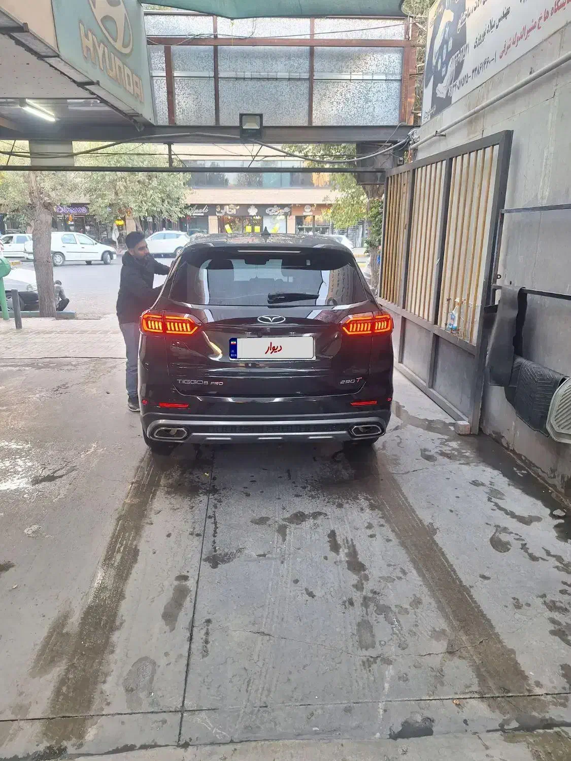 تیگو۸پرو مدل۴۰۱|خودرو سواری و وانت|اصفهان, قائمیه|دیوار