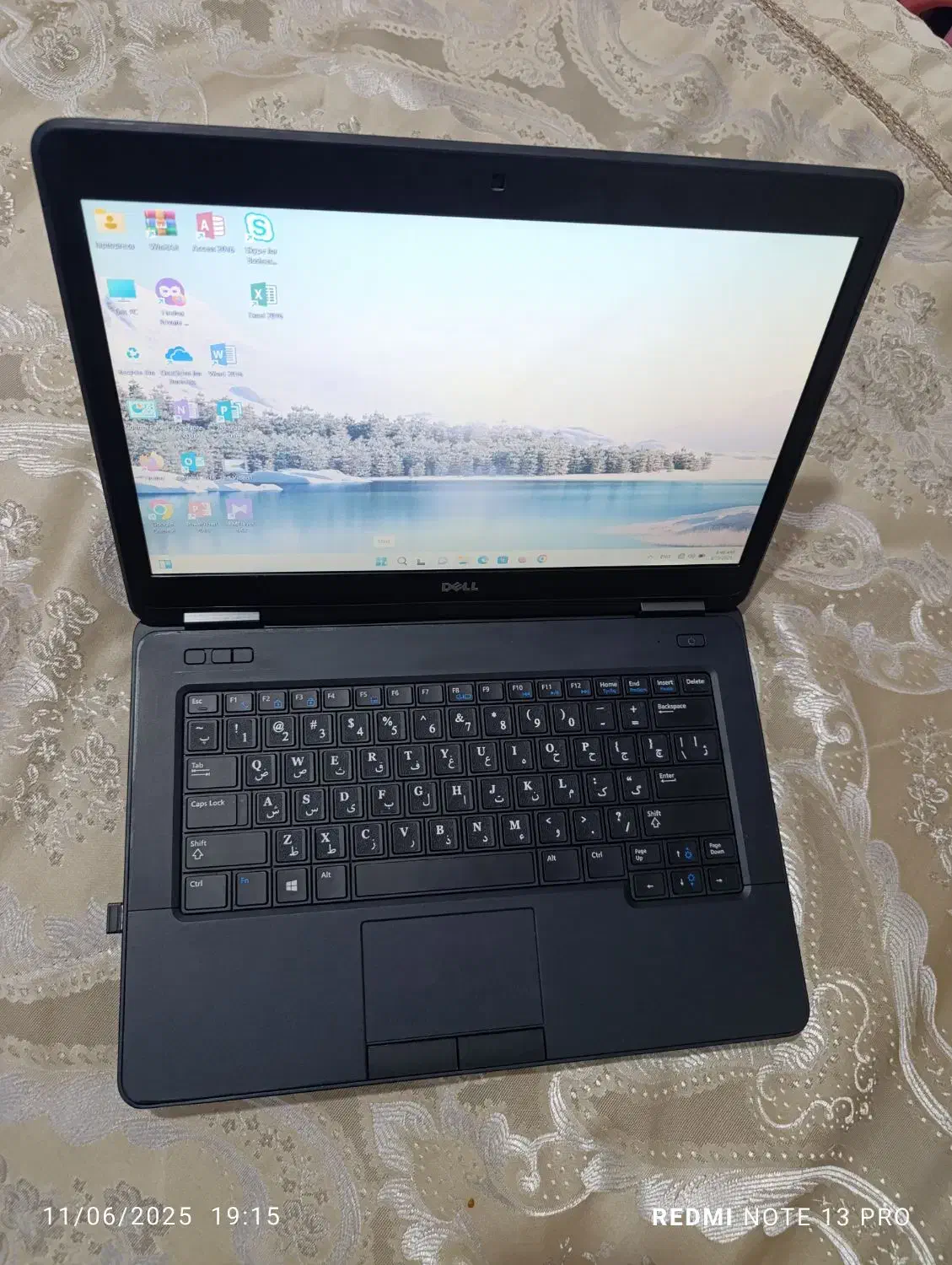 لبتاب مدل Dell|رایانه همراه|بندر ماهشهر, |دیوار