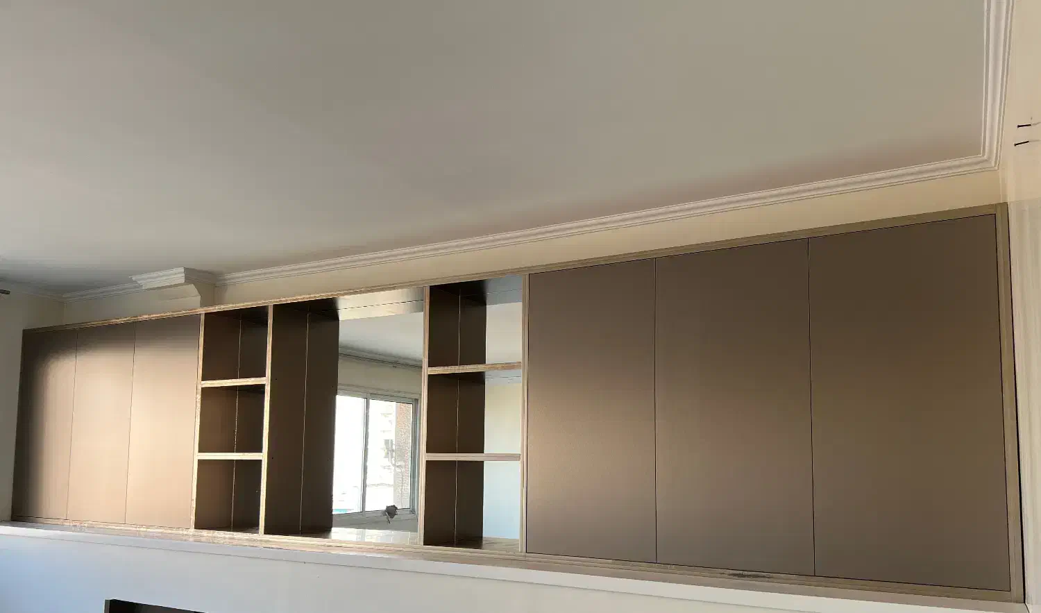 قفسه با در مگنتی|کتابخانه، شلف، قفسههای دیواری|تهران, قیطریه|دیوار