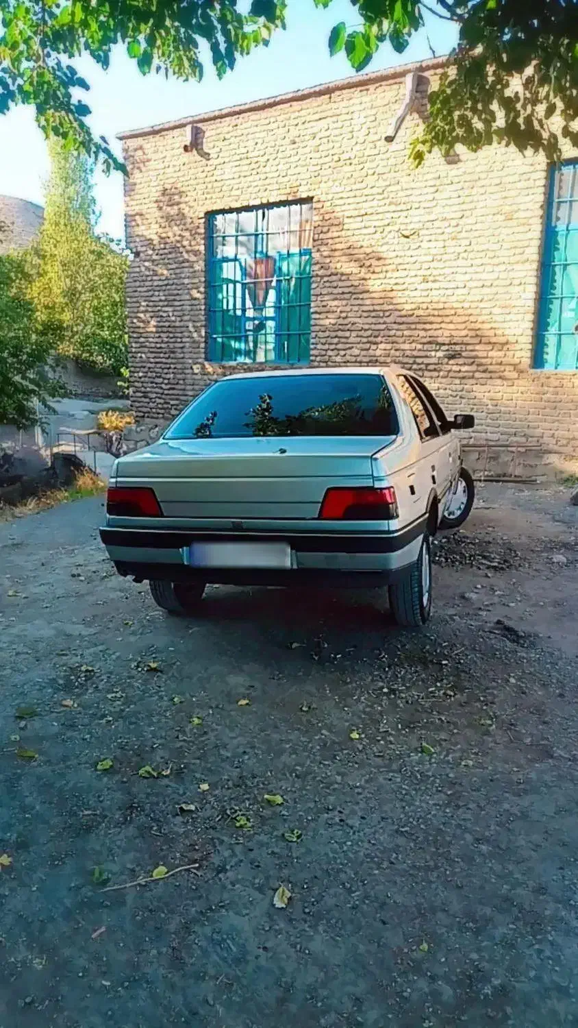 پژو ۸۹ دوگانه کارخانه|خودرو سواری و وانت|قره ضیاالدین, |دیوار