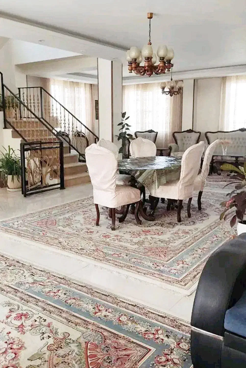 ویلایی۳طبقه۳۷۰متری/دوبلکس/۲بر/زمین ۲۲۰متر/تهاتری|فروش خانه و ویلا|اندیشه, اندیشه فاز ۴|دیوار