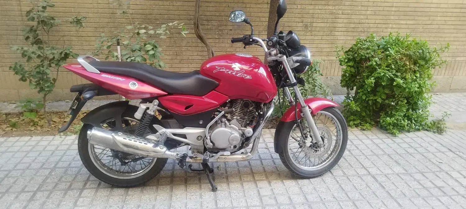 پالس پره|موتورسیکلت|تهران, آبشار|دیوار