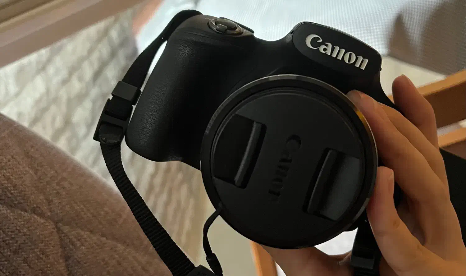 دوربین canon سوپر زوم|دوربین عکاسی و فیلم‌برداری|گرگان, |دیوار