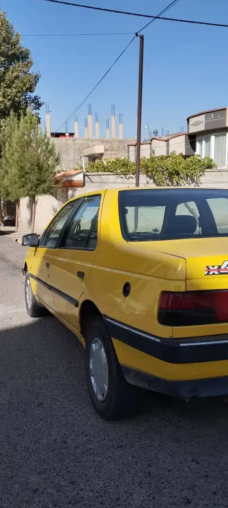 پژو تاکسی بین شهری مدل 87|خودرو سواری و وانت|شاهین دژ, |دیوار