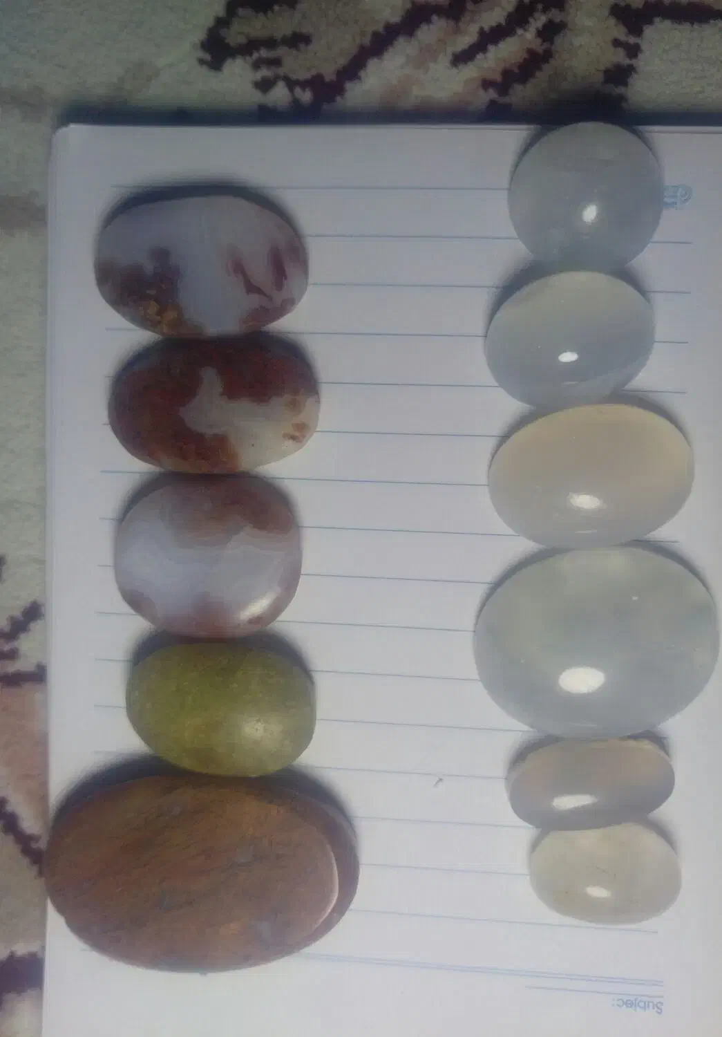 عقیق شیری. پوست پیازی. شجر گل اناری|جواهرات|سبزوار, نواب صفوی|دیوار