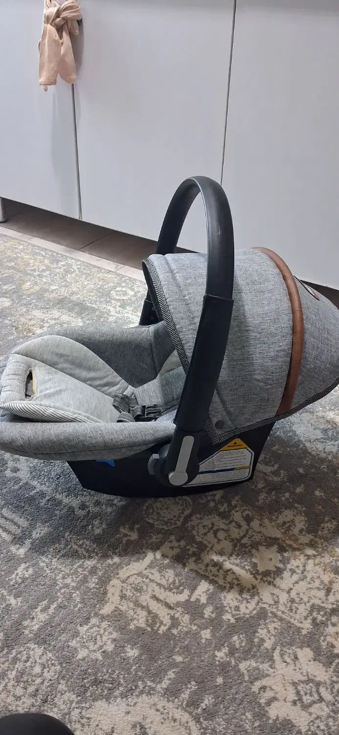 کریر|کالسکه و لوازم جانبی|پرند, فاز ۴|دیوار