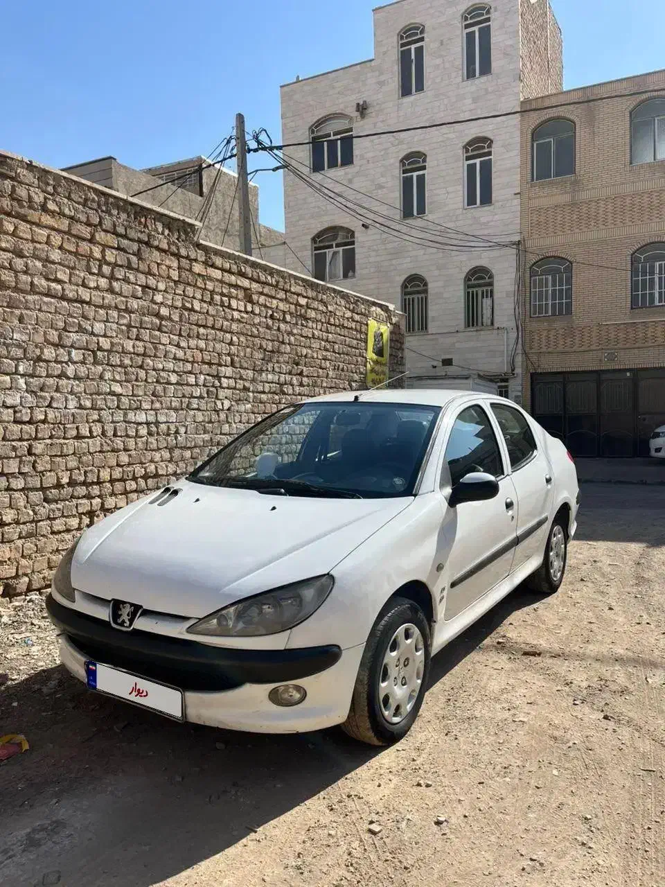 پژو ۲۰۶/ مدل ۹۳/tu5 v8|خودرو سواری و وانت|ساوه, |دیوار