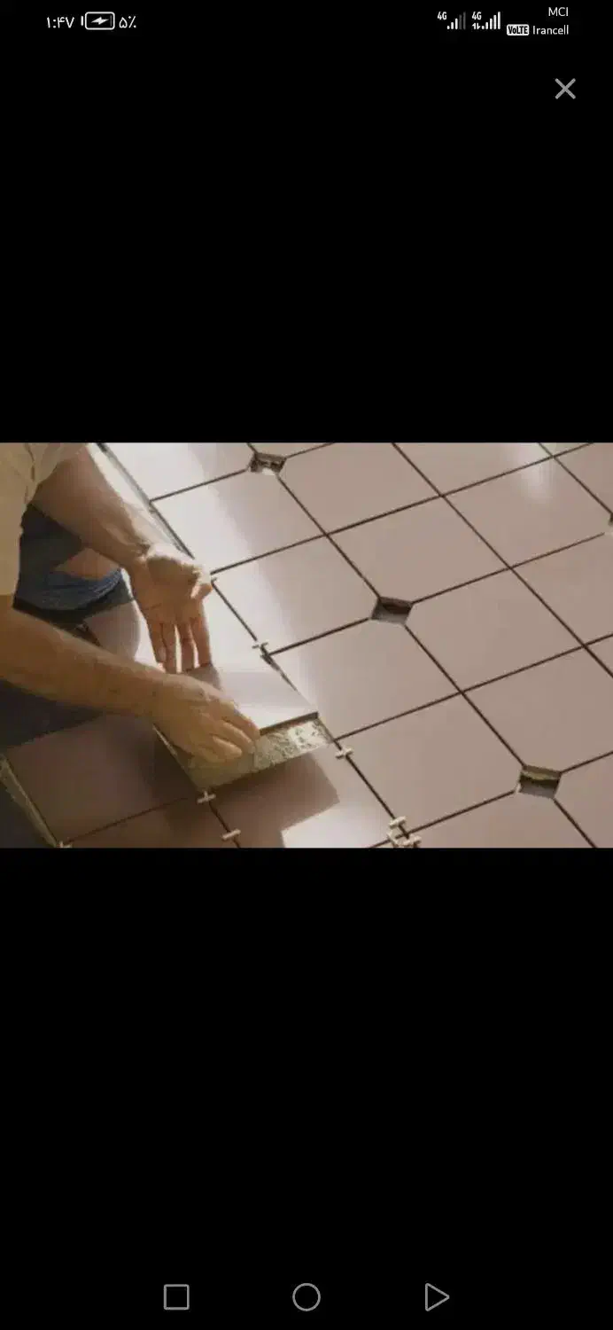 کار کاشی کاری و نقاشی ساختمان وبرق کشی ساختمان|خدمات پیشه و مهارت|همدان, |دیوار