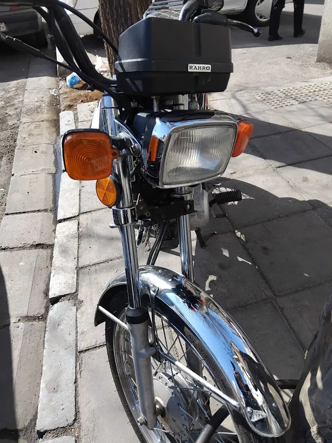 رهرو ۱۲۵|موتورسیکلت|تهران, خانی آباد نو جنوبی|دیوار