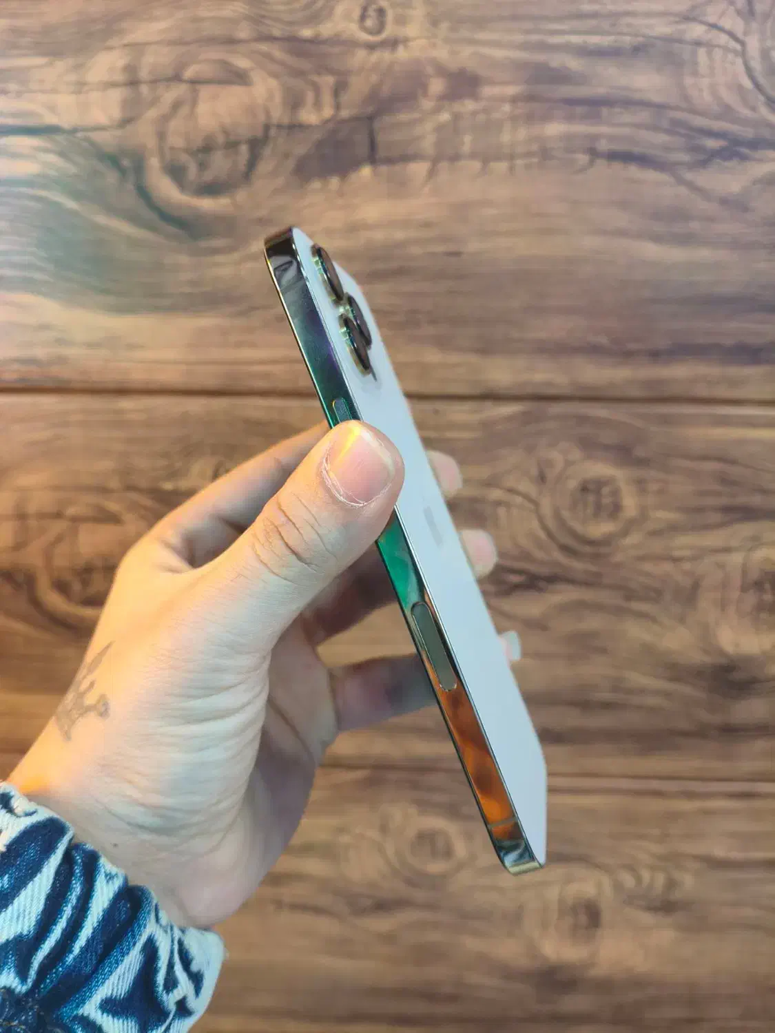 آیفون13پرومکس-256-lla-گلد|موبایل|بابلسر, |دیوار