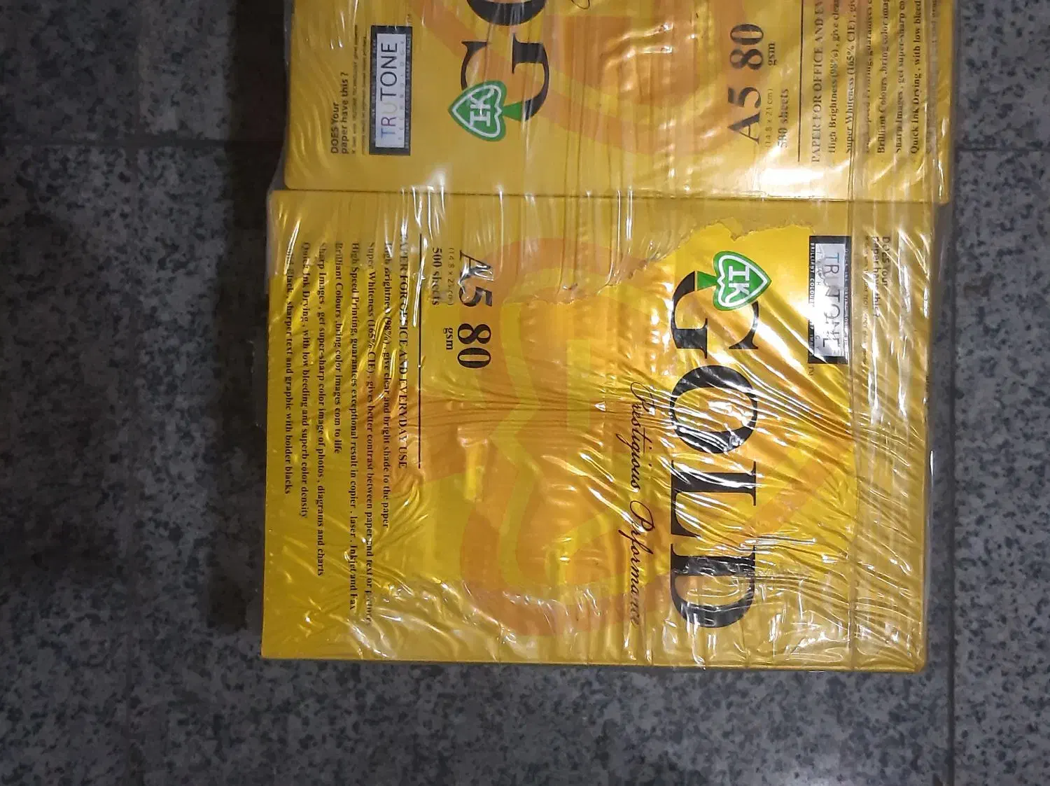 کاغذa5 گلد|لوازم التحریر|ری, دیلمان|دیوار