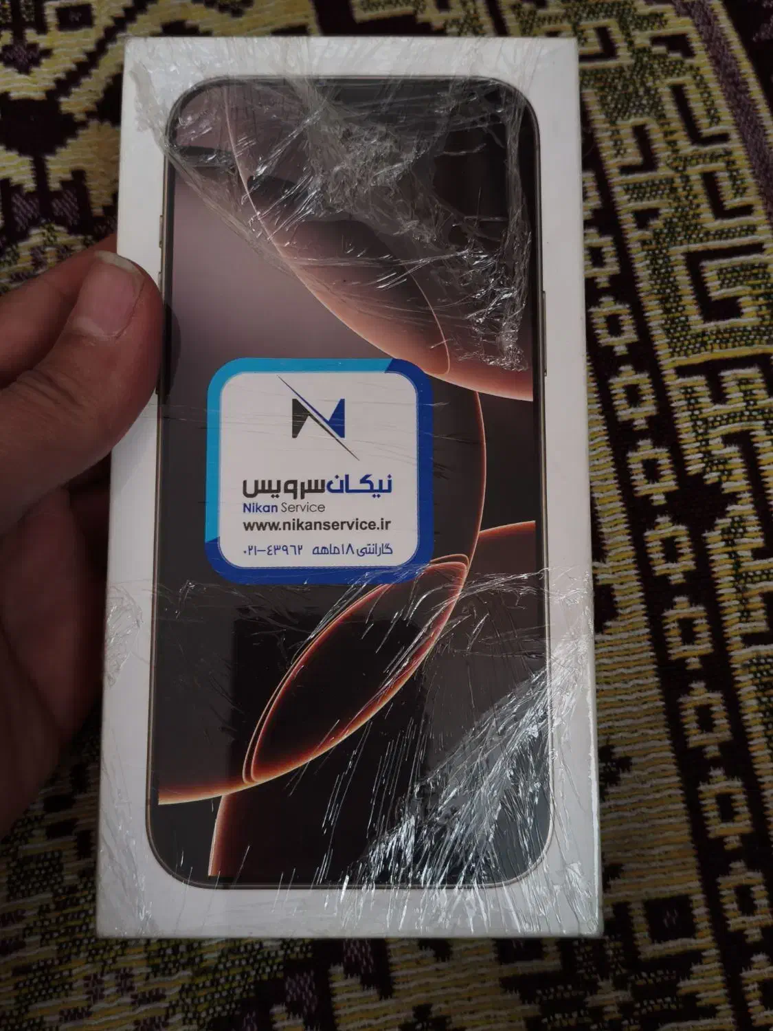 iphone 16 pro max 256GB Zaa  desert titanium|موبایل|فشاپویه, |دیوار