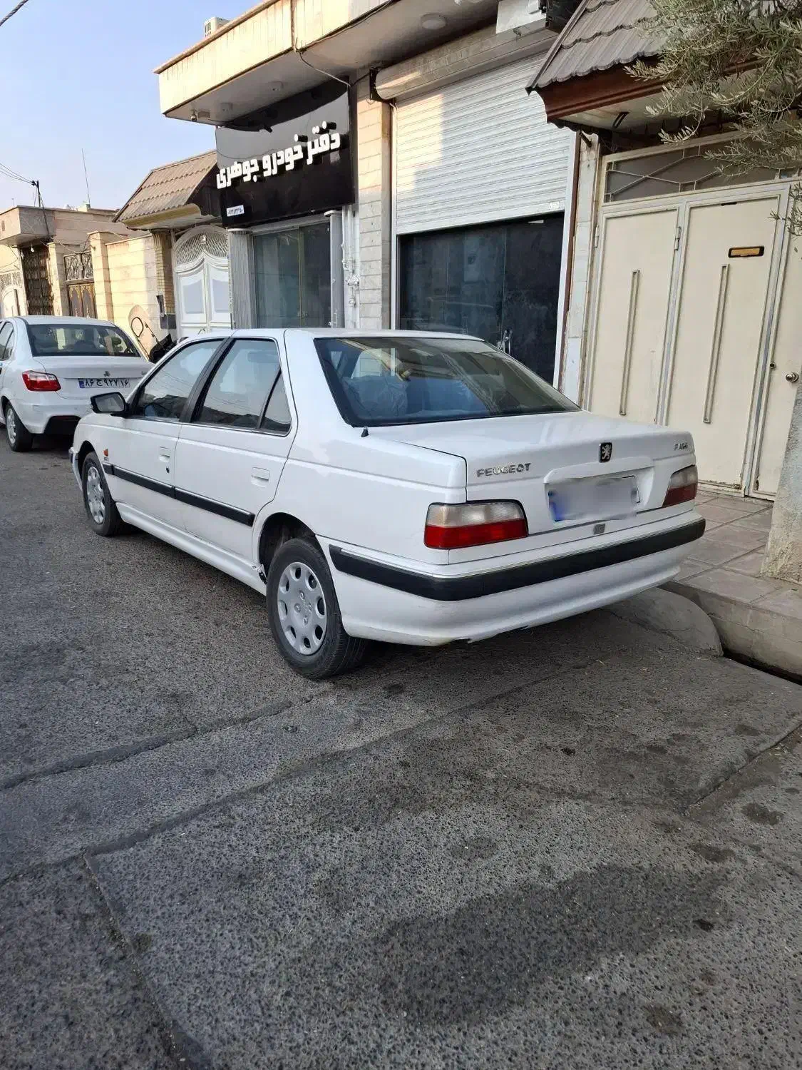 پرشیا پارس سال یگانه ۸۷|خودرو سواری و وانت|قم, لسانی|دیوار