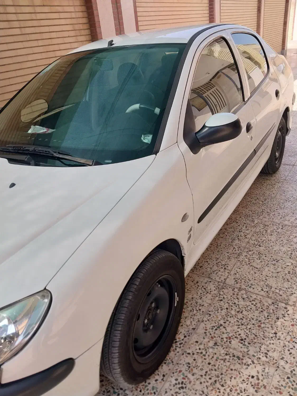 پژو 206 SD V8، مدل ۱۳۹۴|خودرو سواری و وانت|دزفول, |دیوار