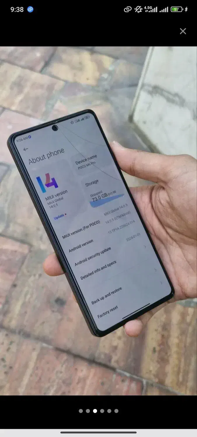 m 6 pro شیایومی|موبایل|شهر ری, ملکآباد|دیوار