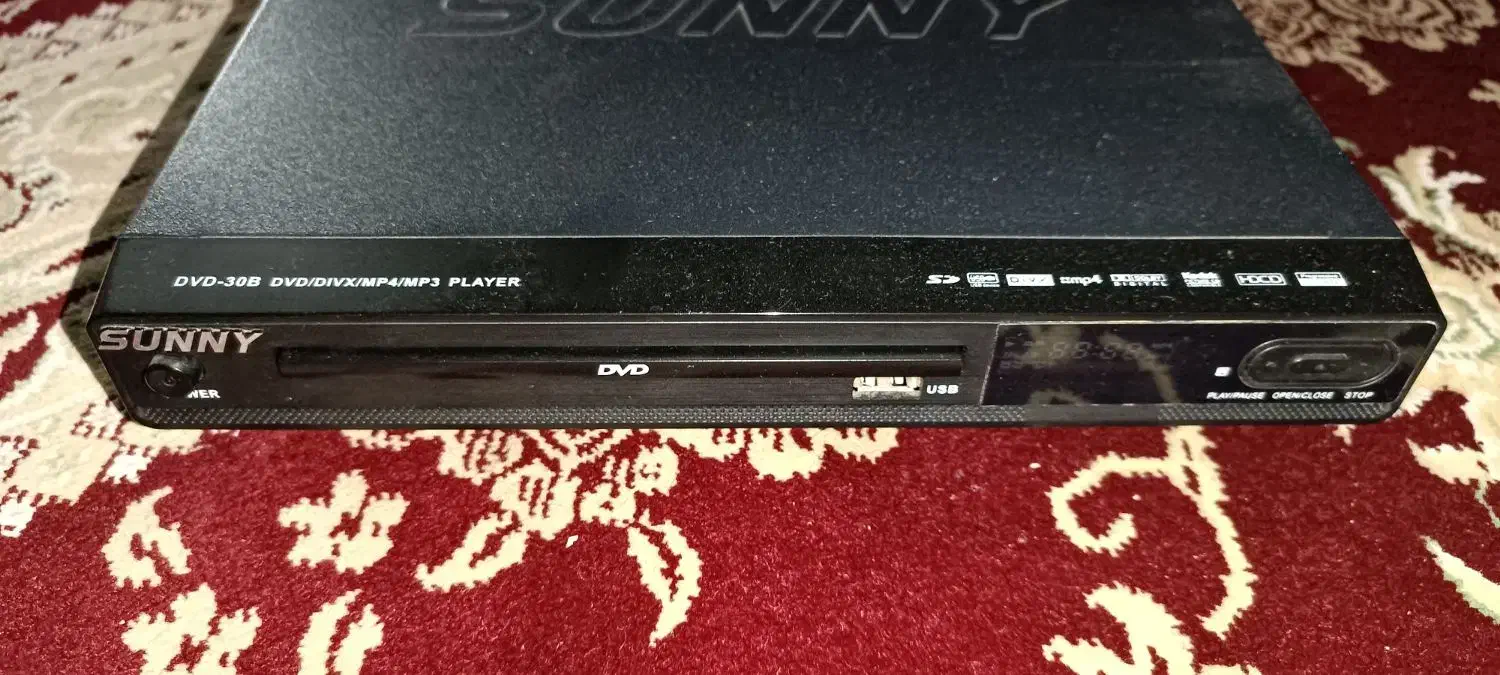 DVD sunny|پخش‌کننده DVD و ویدیو|قم, حنیف نژاد|دیوار