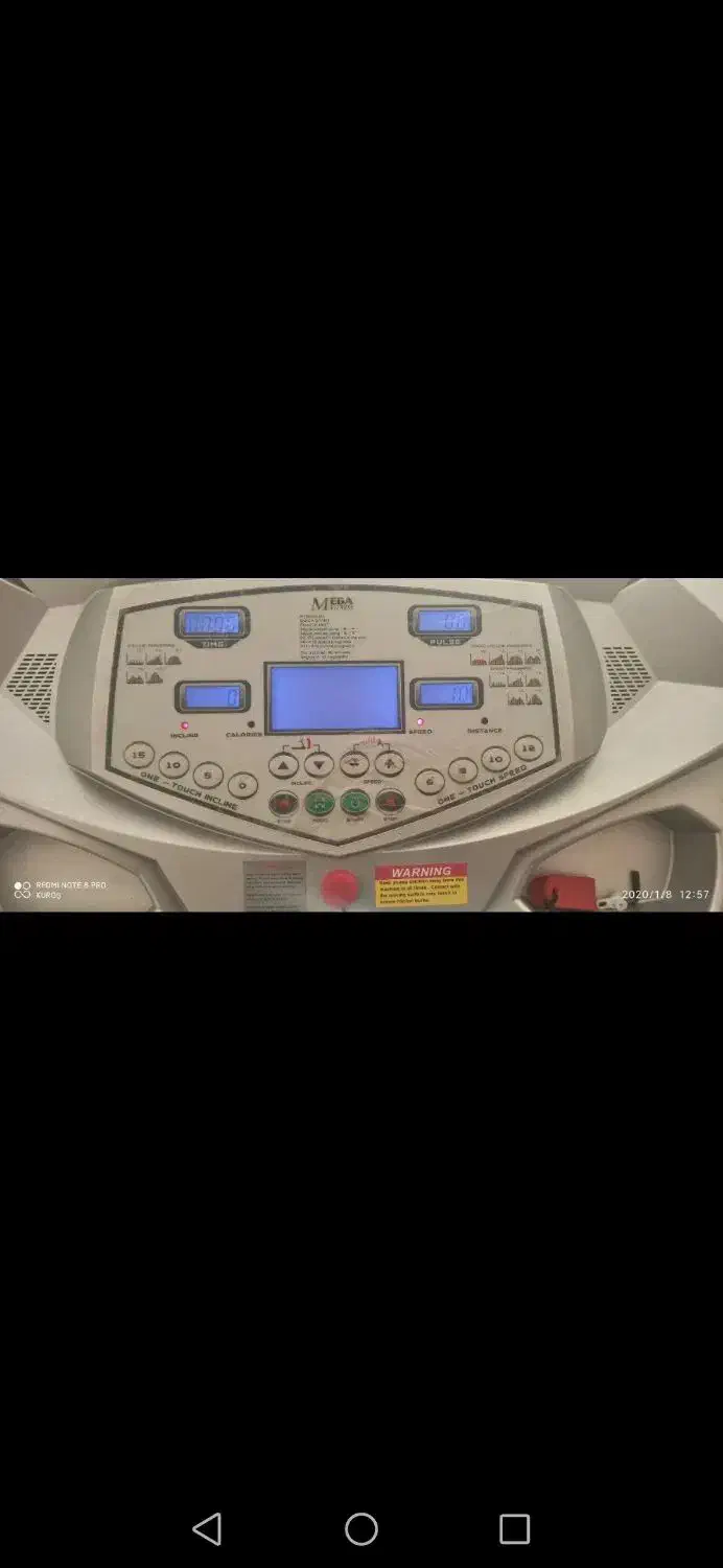 تردمیل مگا  6910|تجهیزات ورزشی|اصفهان, بهارستان|دیوار