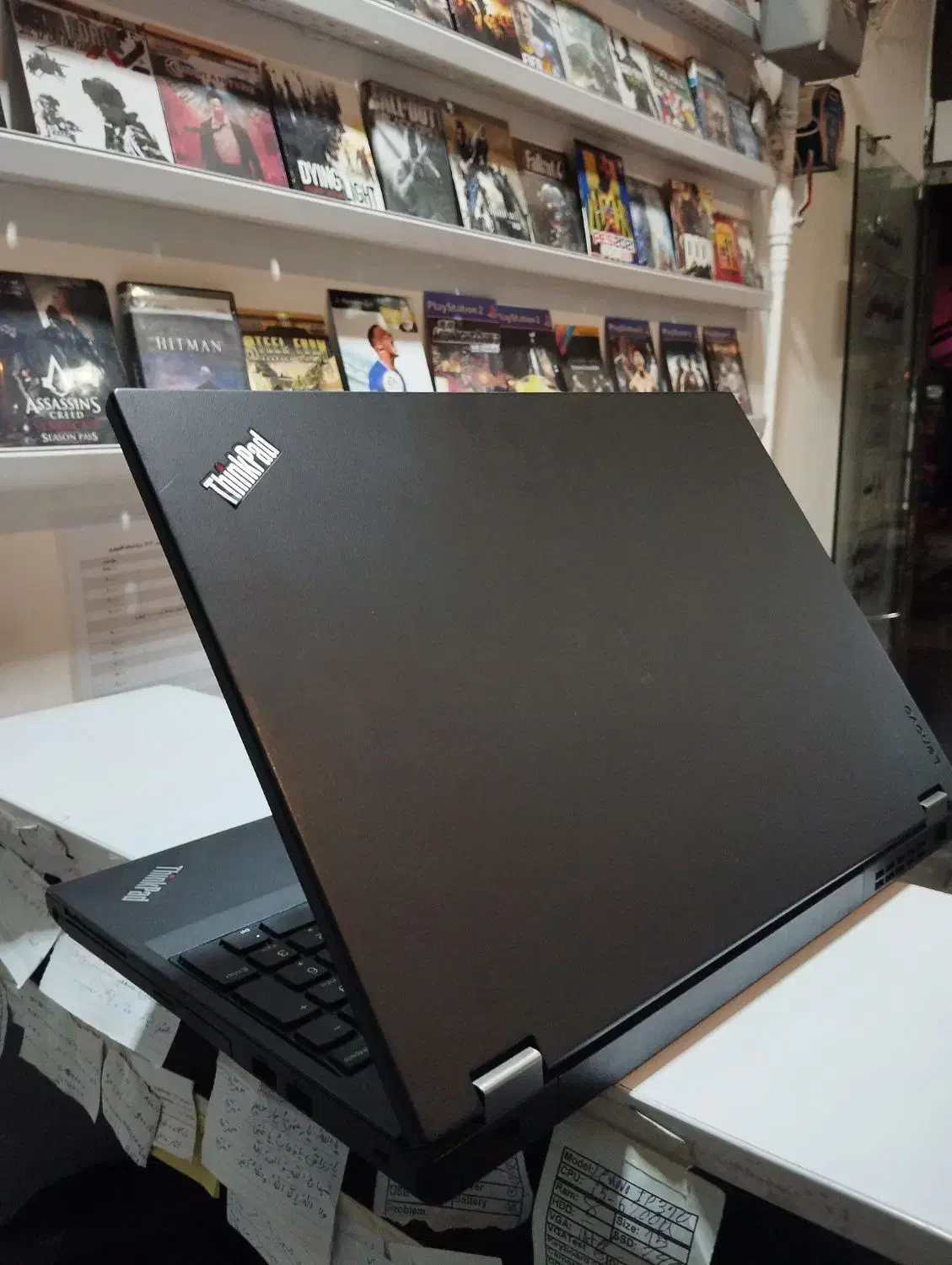 لپ تاپ lenovo panel IPS|رایانه همراه|خمین, |دیوار