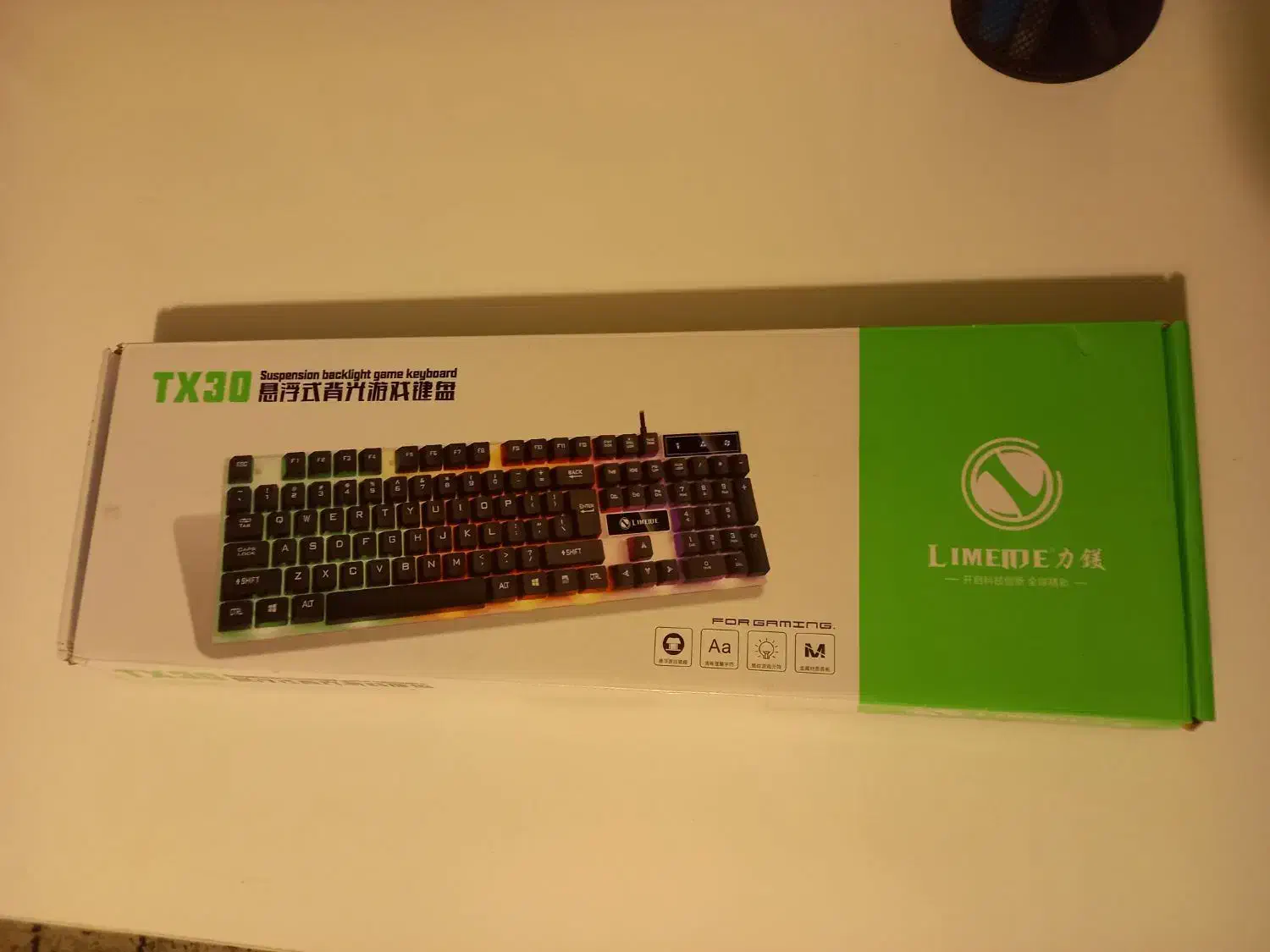 کیبورد مخصوص بازی لایماید مدل TX30 RGB|قطعات و لوازم جانبی رایانه|تهران, دروازه شمیران|دیوار