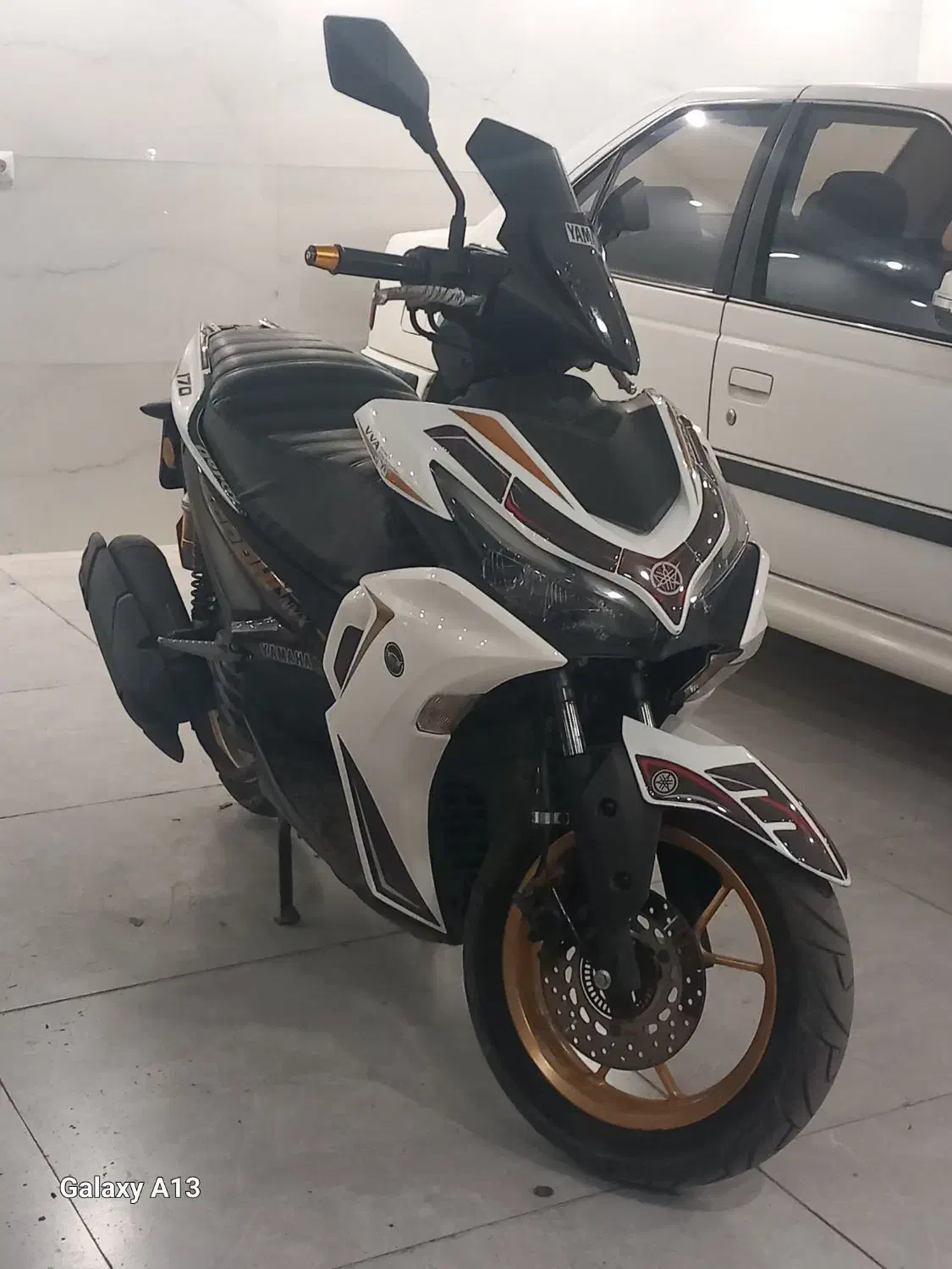 آیروکس ۱۷۰|موتورسیکلت|زنجان, |دیوار