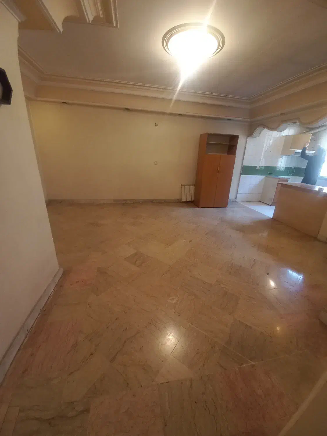 ۶۰متر۱خواب/فول امکانات تخلیه/بلوارفردوس غرب