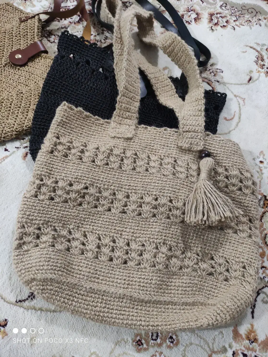 کیفهای با کلاس فانتزی بافتی|کیف، کفش، کمربند|رشت, کوی مهر|دیوار