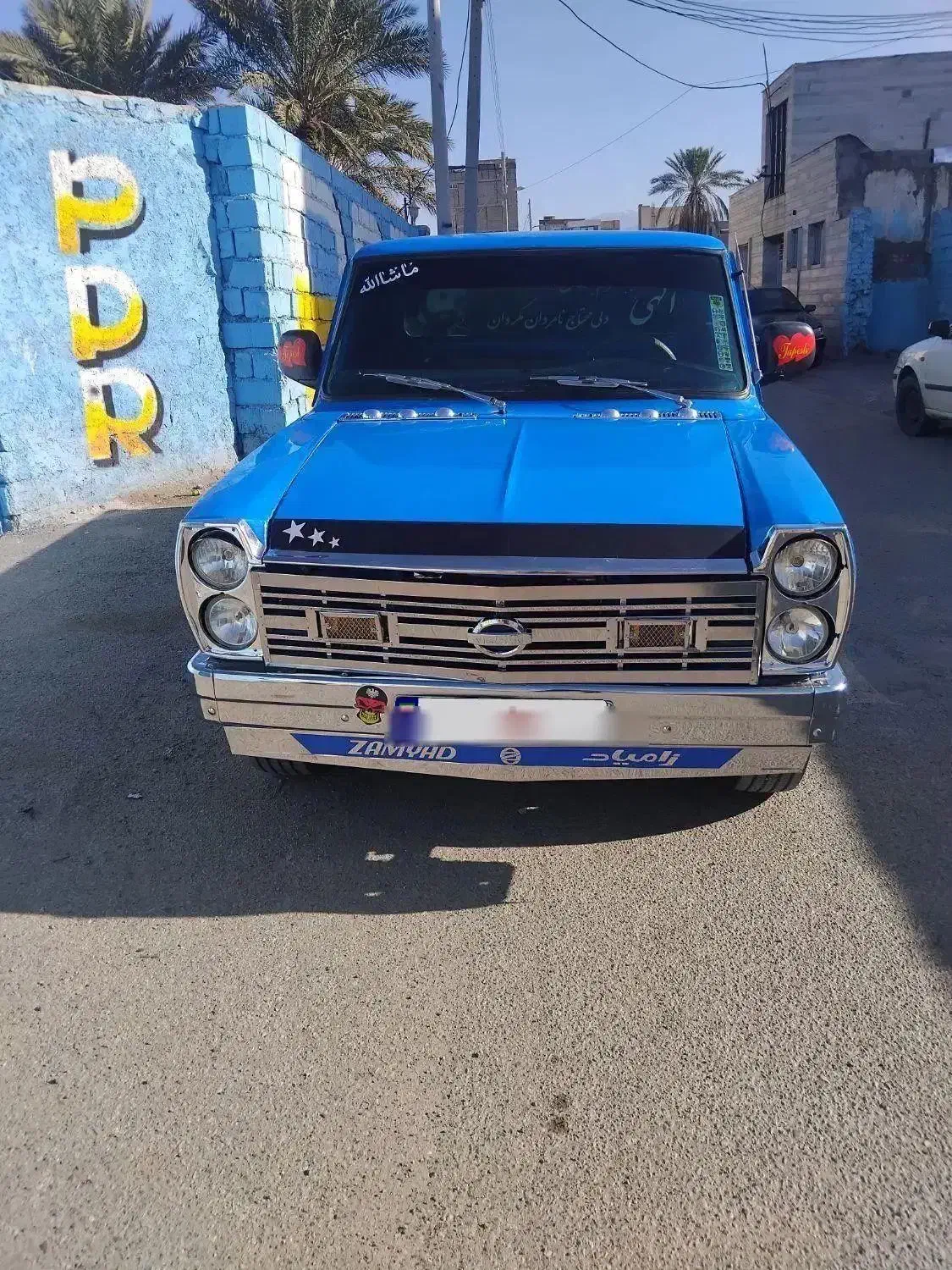 زامیاد نیسان مدل ۹۸|خودرو سواری و وانت|جیرفت, |دیوار