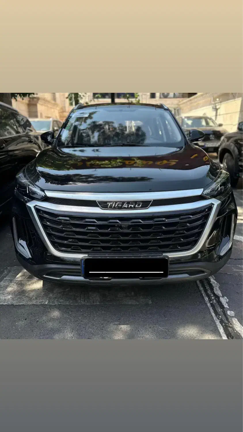 تیگارد x35 مدل ۱۴۰۳ اقساطی ،تحویل یک روزه|خودرو سواری و وانت|تهران, نارمک|دیوار