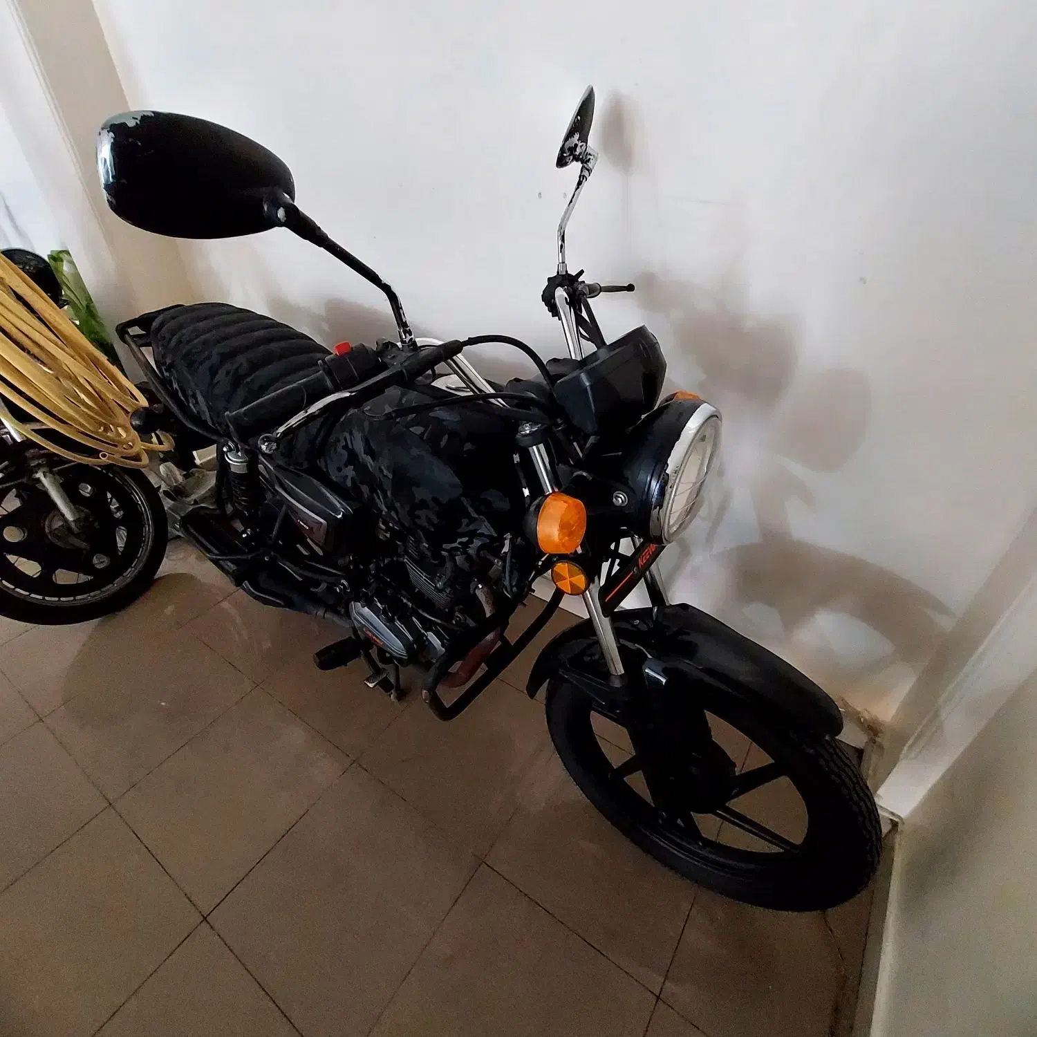 کی وی 150 باکسر (keeway) درحد|موتورسیکلت|تهران, آرژانتین|دیوار