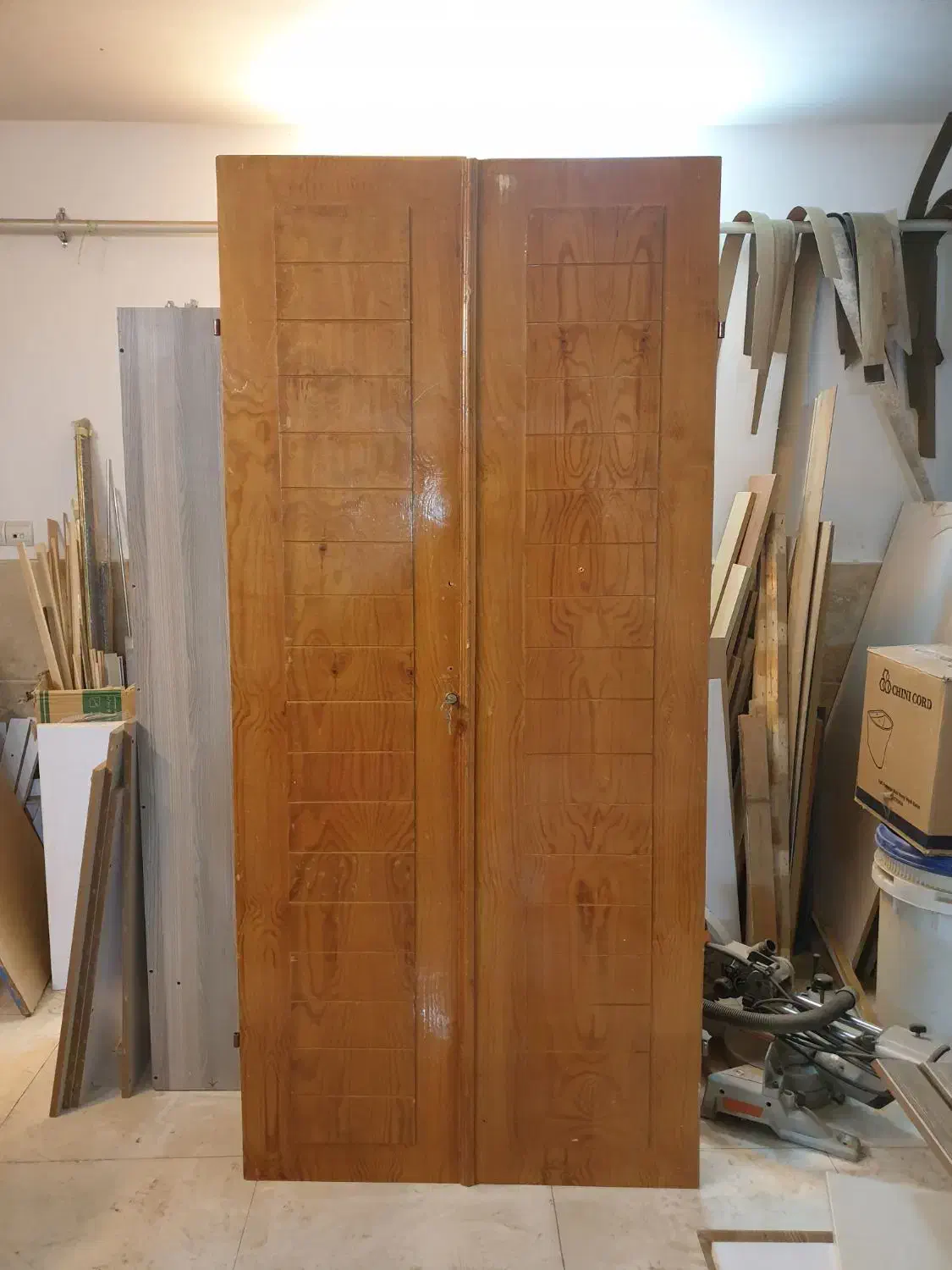 در کمد دیواری|کتابخانه، شلف، قفسه‌های دیواری|گرگان, |دیوار